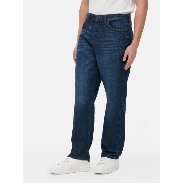 Relaxed Jeans - Dark Blue