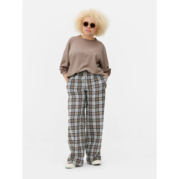 Relaxed Side Split Sweatshirt - Tan
