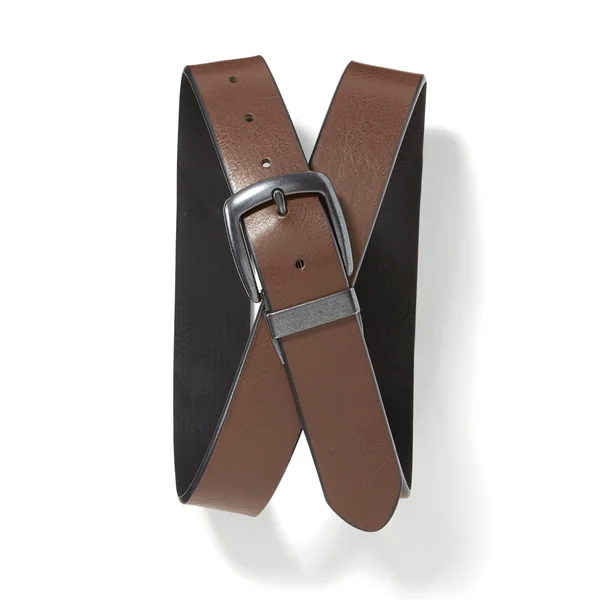 Reversible Belt - Dark Brown