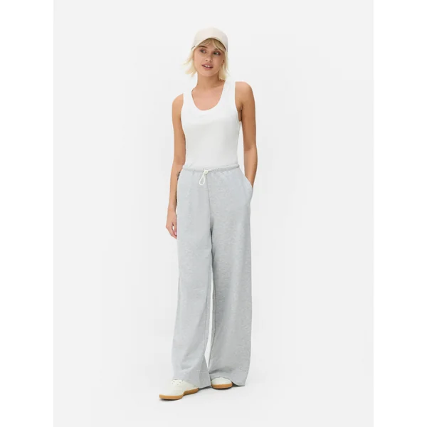 Ribbed Jersey Knit Tank - Ivory