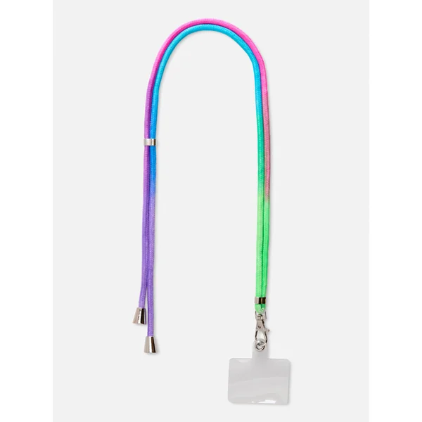 Rope Phone Lanyard - Multi