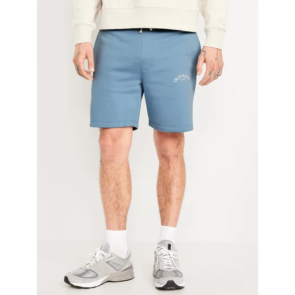 Rotation Logo Shorts -- 7-inch inseam - Blue
