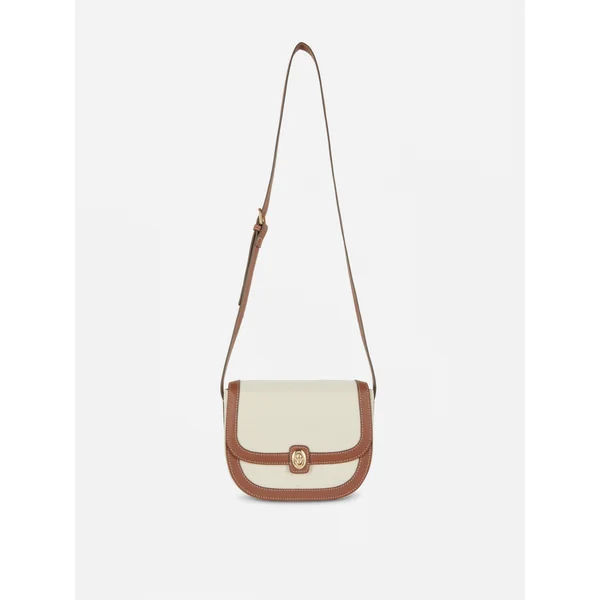 Saddle Bag - Tan