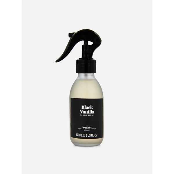 Scented Fabric Spray - Black