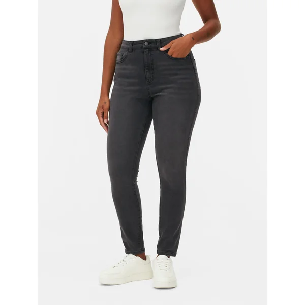 Sculpting Skinny Jeans - Black
