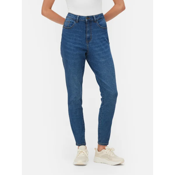 Sculpting Skinny Jeans - Mid Blue