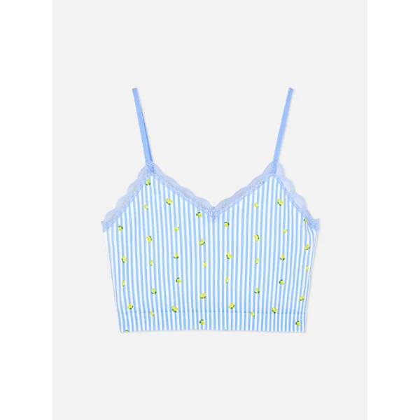 Seam Free Cami - Light Blue