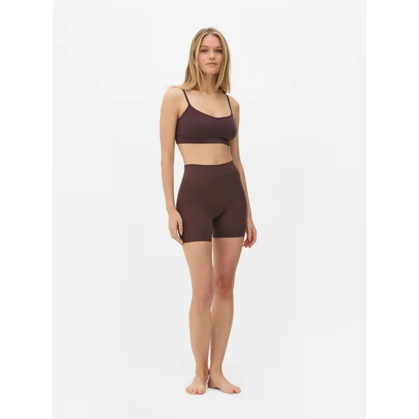 Seamless Anti-Chafe Shorts - Fig