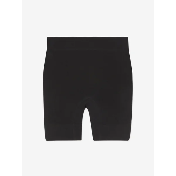 Seamless Anti-Chafing Cycle Shorts - Black