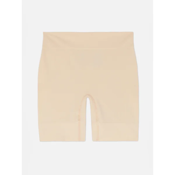 Seamless Anti-Chafing Cycle Shorts - Taupe