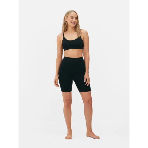 Seamless Bumlift Shorts - Black