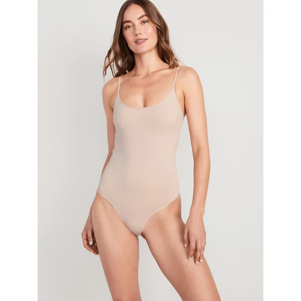 Seamless Cami Bodysuit - Frappe