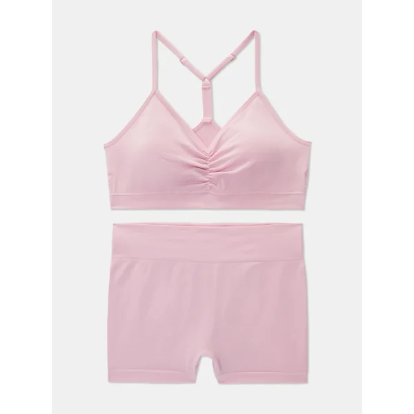 Seamless Performance Set - Pink