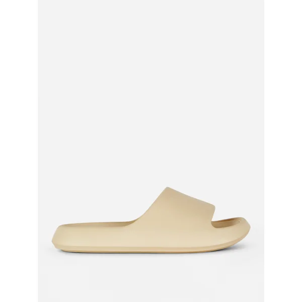 Seamless Pool Slides - Beige