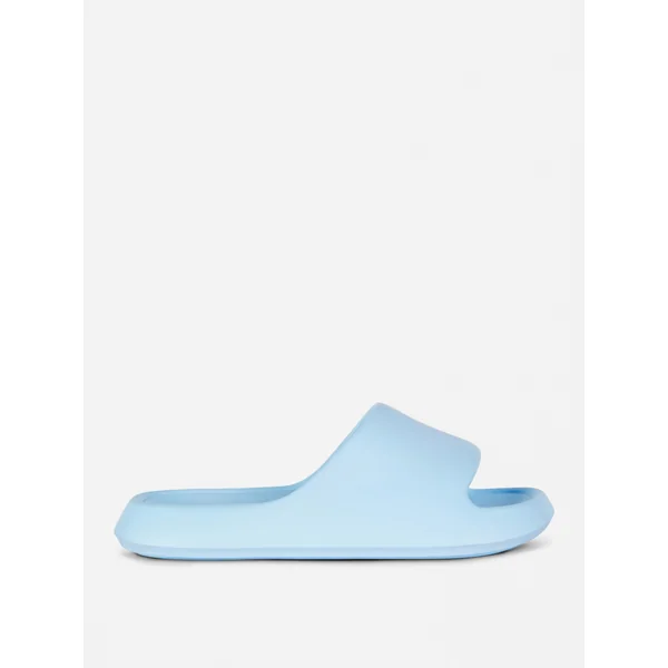 Seamless Pool Slides - Blue