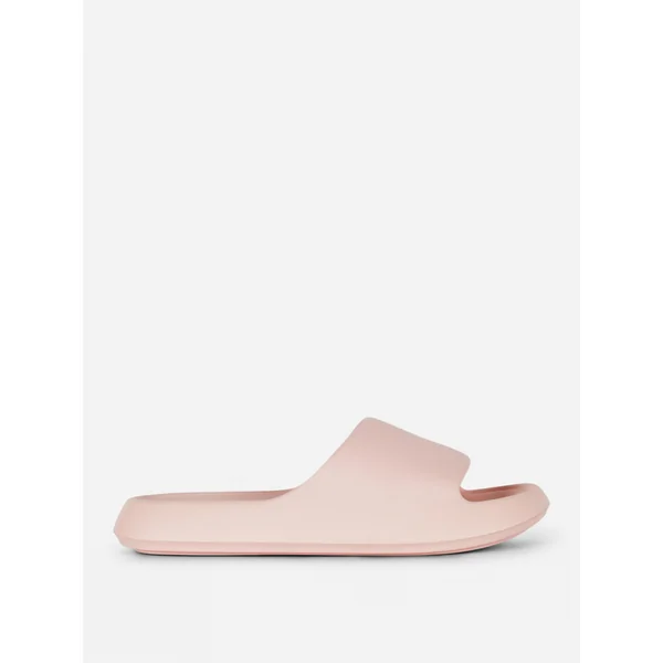 Seamless Pool Slides - Pink