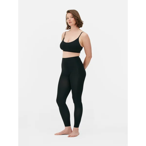 Seamless Shaper Leggings - Black