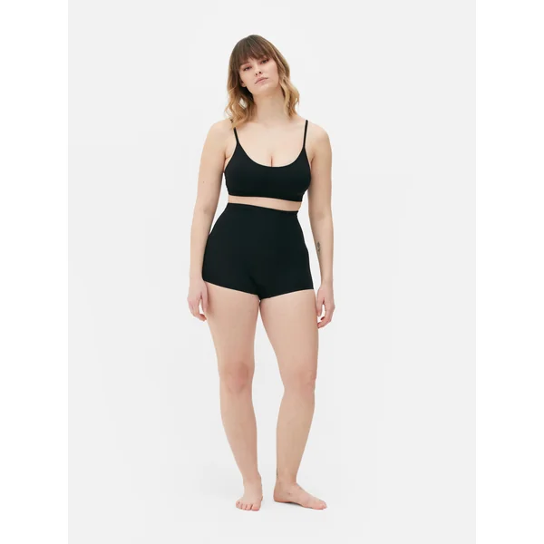 Seamless Shaper Shorts - Black