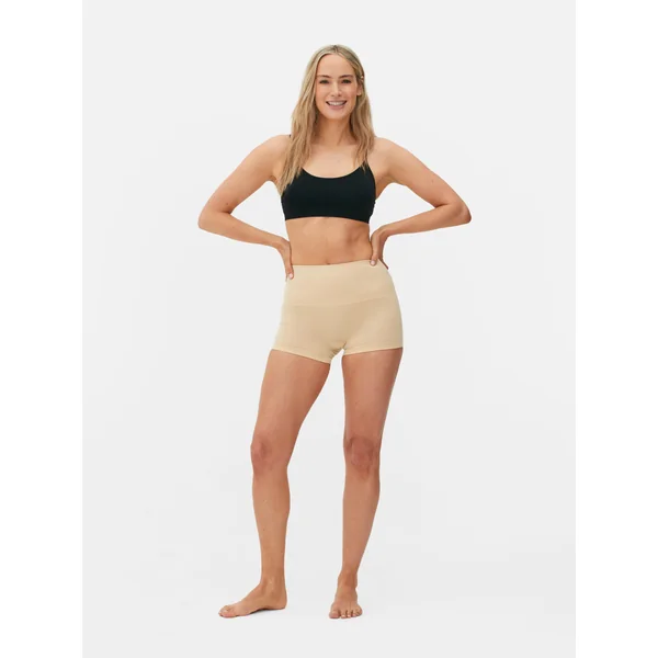 Seamless Shaper Shorts - Taupe