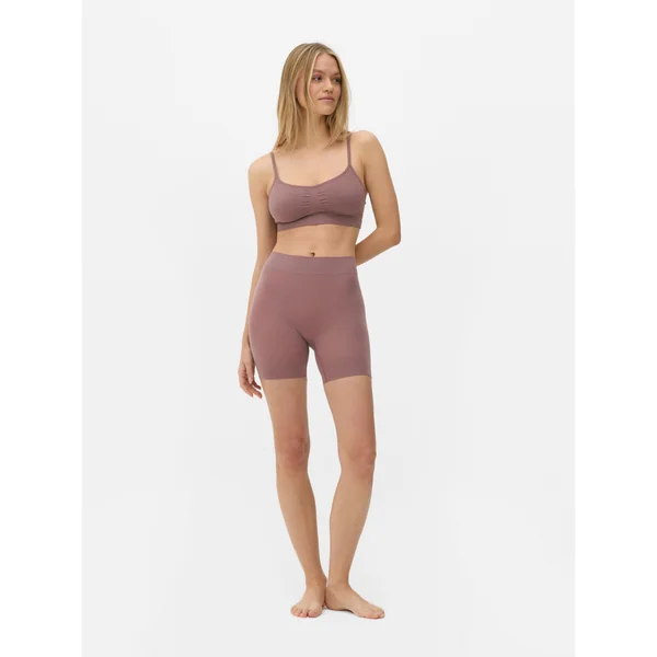 Seamless Shapewear Bralette - Mocha