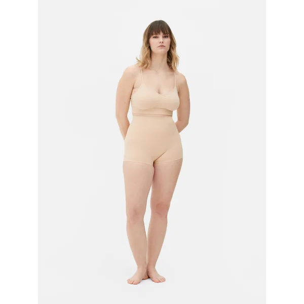 Seamless Wireless Bralette - Taupe