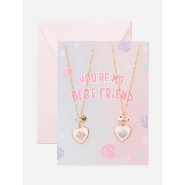 Seashell Friendship Bracelet Set - Multi