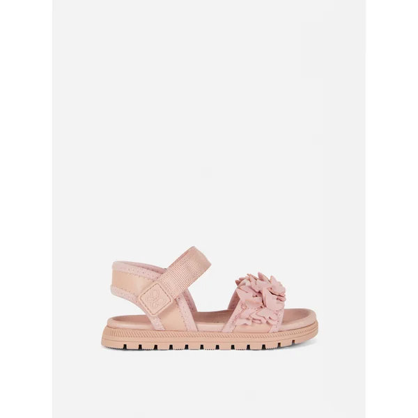 Self-Close Butterfly Sandals - Pink