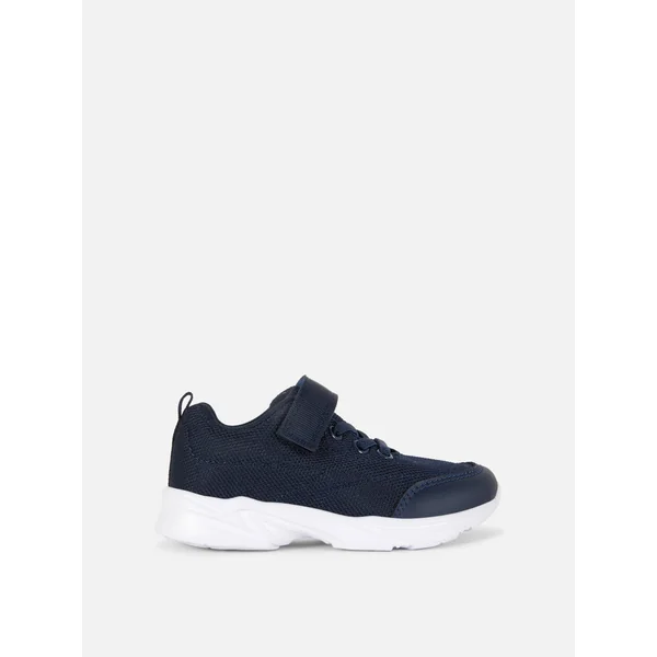 Self-Close Sneakers - Navy