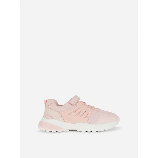 Self-Close Sports Sneakers - Pink