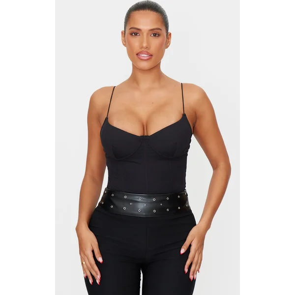 Shape Black Sculpt Underwired Bodysuit