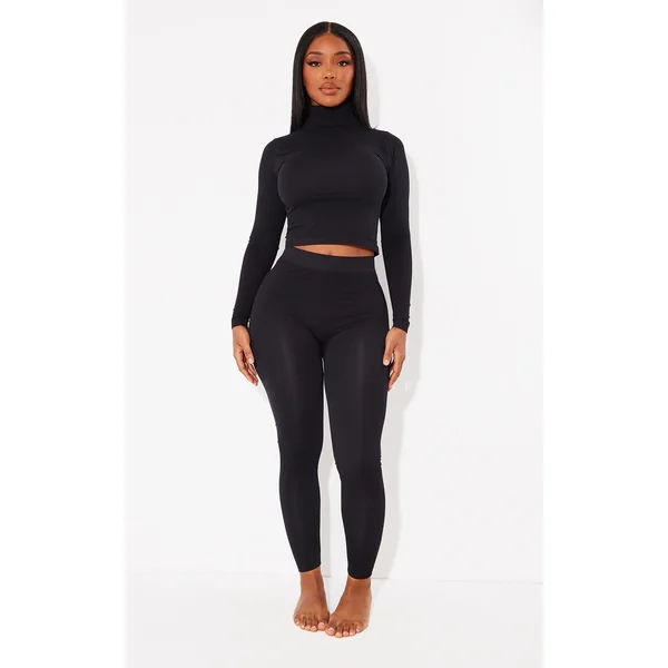 Shape Black Sculpted High Waisted Leggings