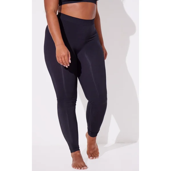 Shape Black Stretch Seamless Leggings