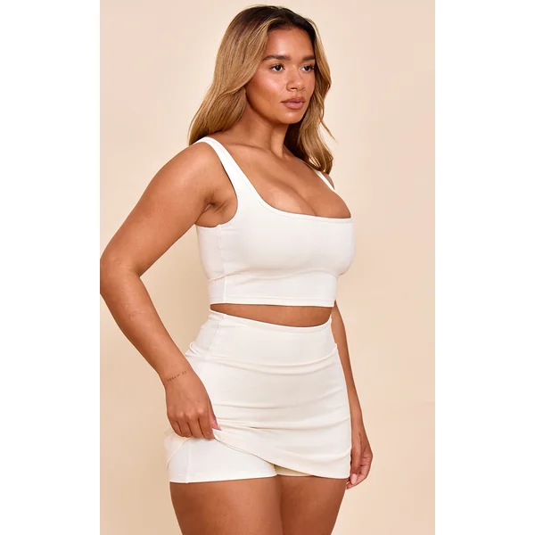 Shape Butter Cream Active Sculpt High Waisted Skort