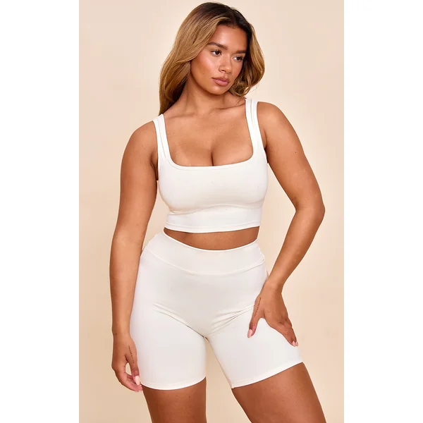 Shape Butter Cream Active Sculpt Highwaisted Biker Shorts
