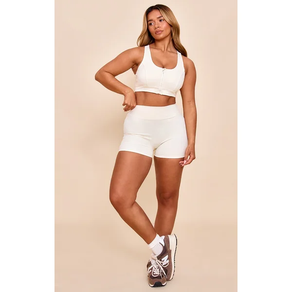 Shape Butter Cream Active Sculpt Highwaisted Cropped Shorts