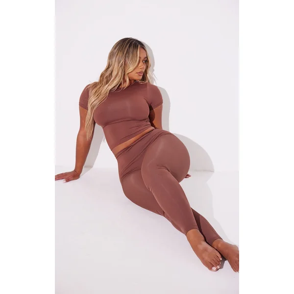 Shape Chocolate Stretch Seamless Legging