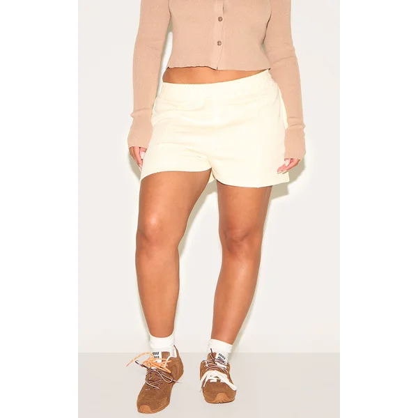 Shape Lemon Highwaisted Pin Tuck Sweat Shorts