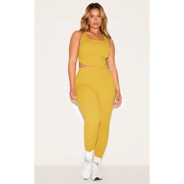 Shape Olive Active Highwaisted Ruched Bum Leggings