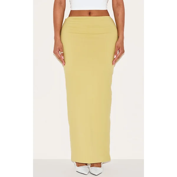 Shape Olive Built In Shapewear Sculpt Maxi Skirt