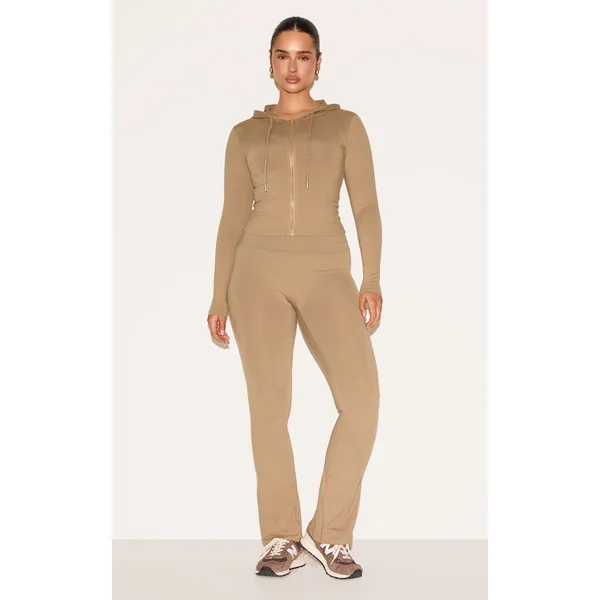 Shape Olive Sculpted Foldover Waist Flare Pants