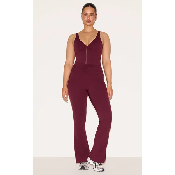Shape Wine Active Ruched High Waisted Yoga Pants