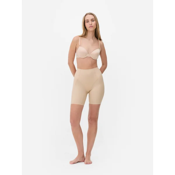 Shapewear Shorts - Taupe