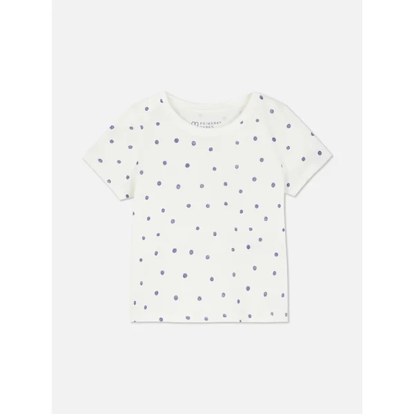 Short Sleeve Graphic T-Shirt - Ivory