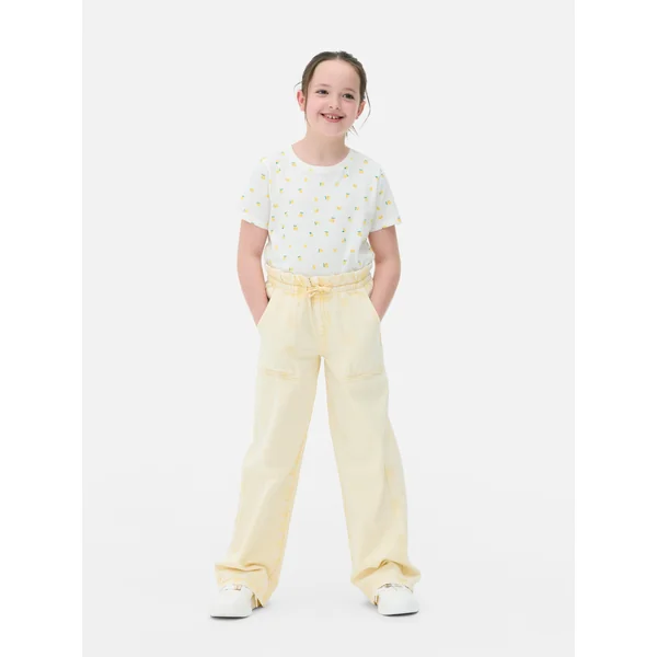 Short Sleeve Graphic T-Shirt - Ivory