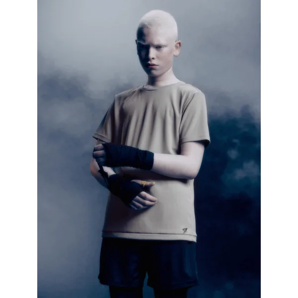 Short Sleeve Sports Top - Gray