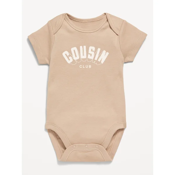Short-Sleeve Graphic Bodysuit for Baby - A Stone's Throw