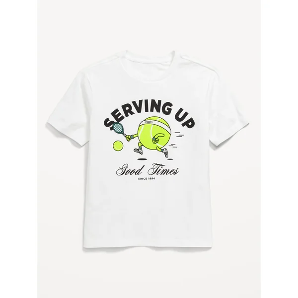 Short-Sleeve Graphic T-Shirt for Boys - Calla Lilies