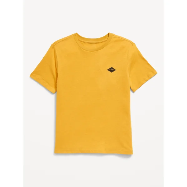 Short-Sleeve Graphic T-Shirt for Boys - Gilded Age