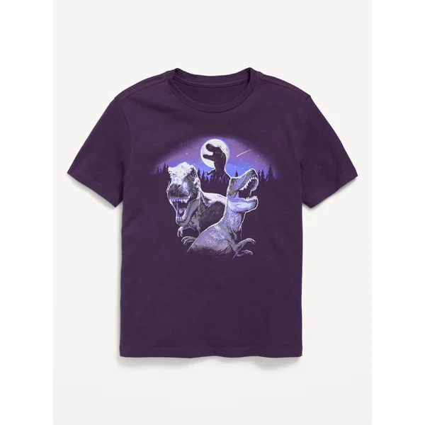 Short-Sleeve Graphic T-Shirt for Boys - Nebula