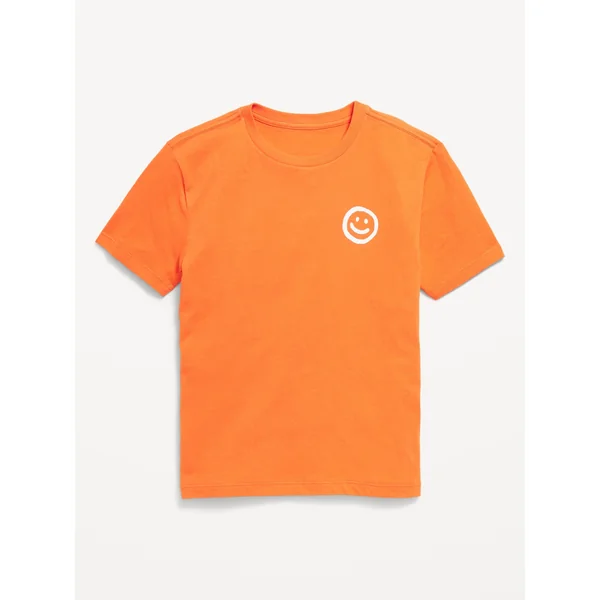 Short-Sleeve Graphic T-Shirt for Boys - ORANGE YOU GLAD